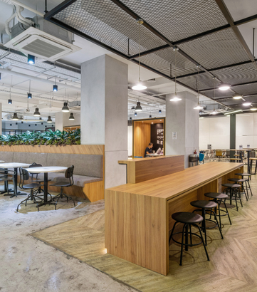 The Workshop - Ang Mo Kio. - interior view 1